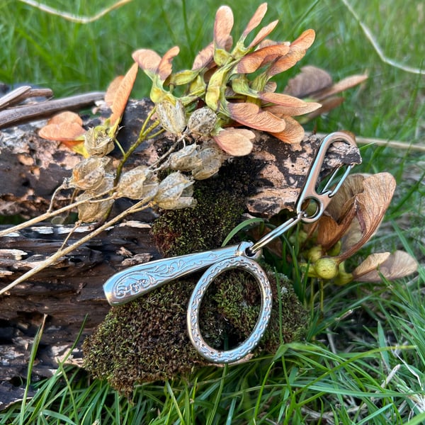 Vintage Tableware Keyring