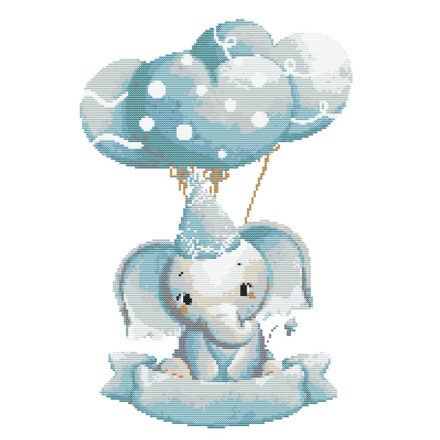 BABY BOY - Cross Stitch Pattern - Cross Stitch Chart