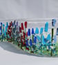 Meadow Fused Glass Wave - Image 3