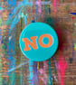 Fun quirky word badges by Jo Brown choose 1 from various designs - Image 3