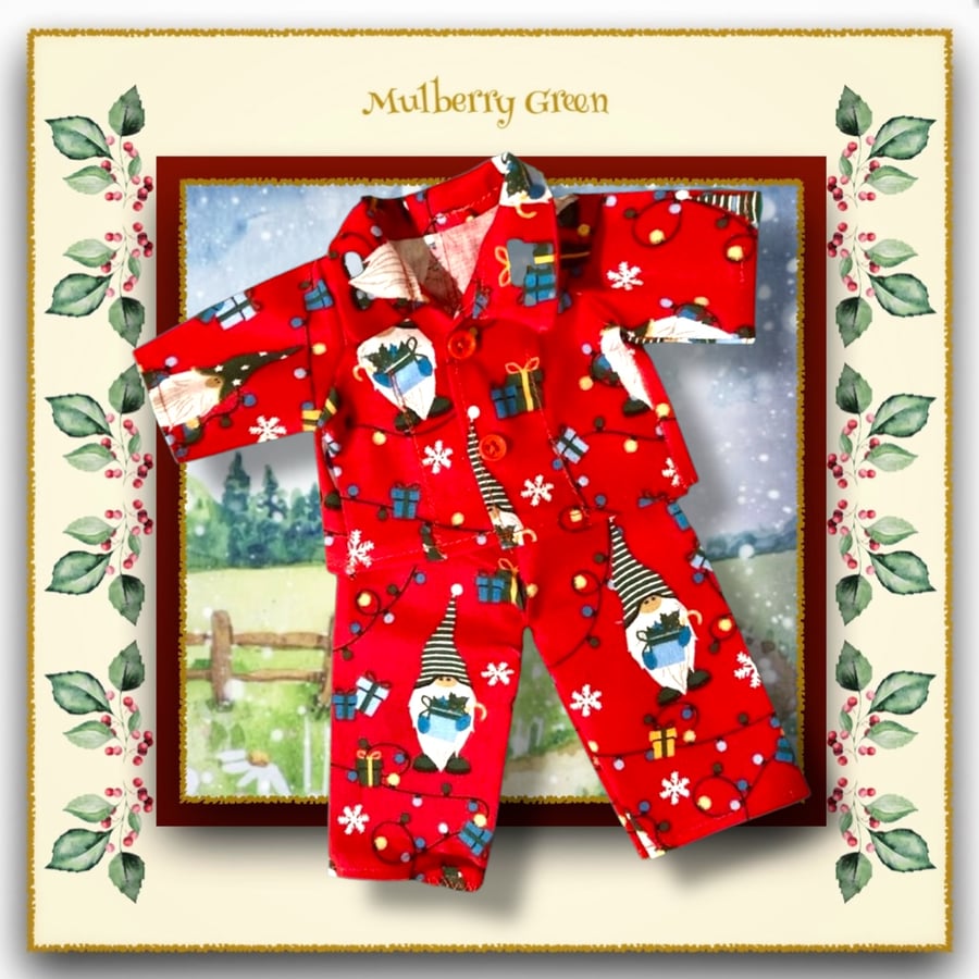 Christmas Gnome Pyjamas