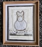 The Trusting Wire Cat. A Handmade Art Picture. Purfect for Cat Lovers!!! - Image 6