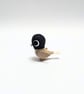 Quiet Bird - Wool Felt Sculpture