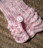KNITTING PATTERN PDF Feather and Fan Wristers - Image 3