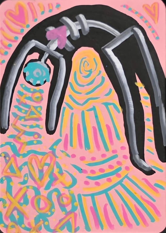 EPIPHANY - Surreal Series 1 - ACEO