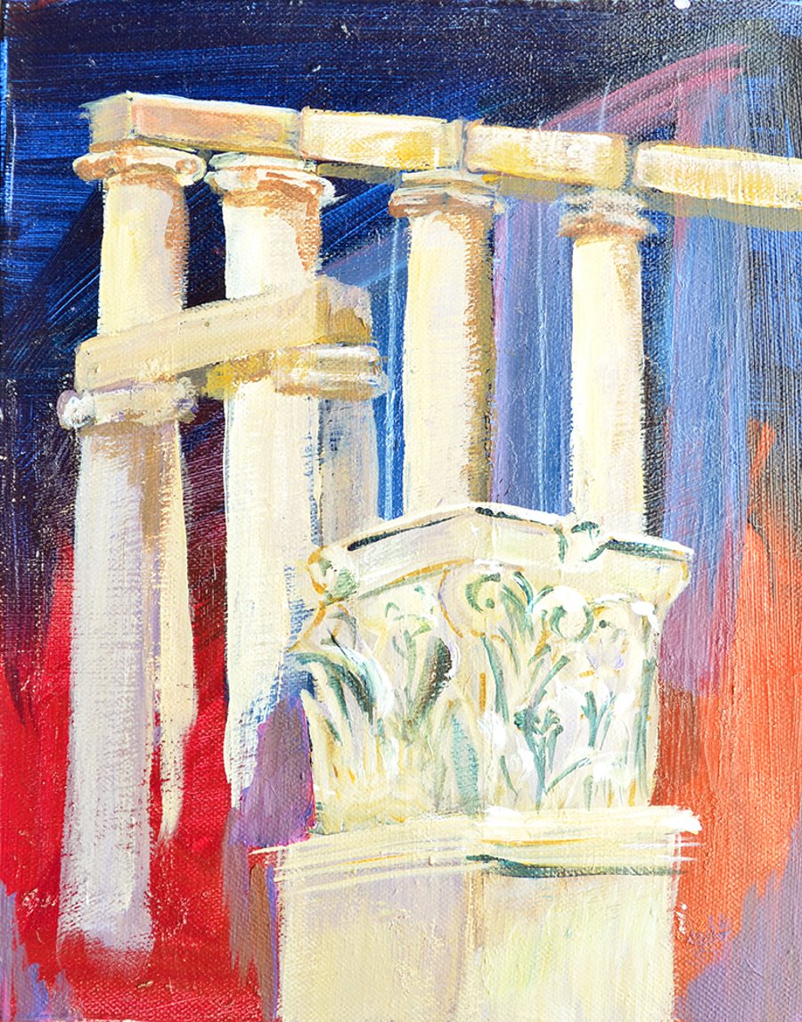 Columns at Jerash