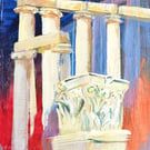 Columns at Jerash