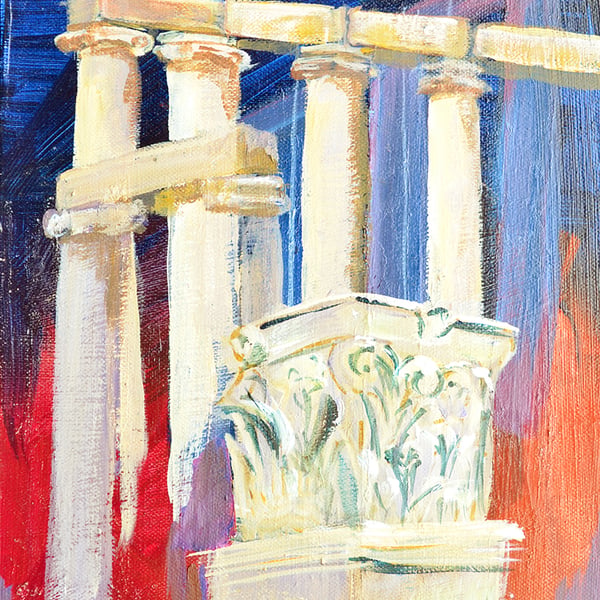 Columns at Jerash