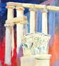 Columns at Jerash