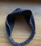 wide cotton headband - Image 1