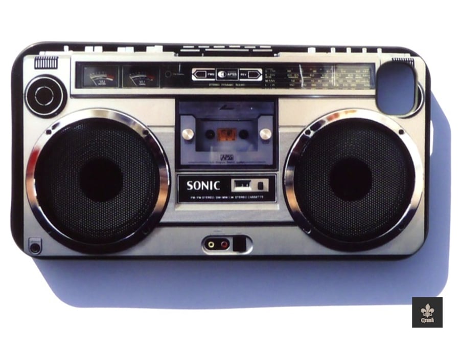 Boombox iPhone 4S Hard Case iPhone 4
