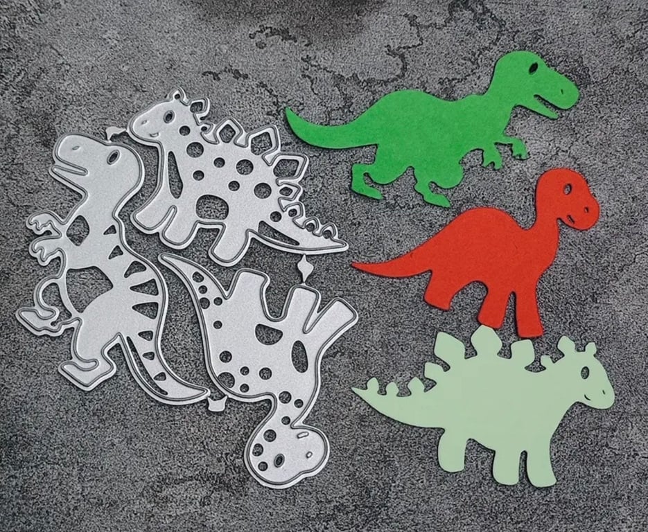 NEW Craft-House Roarsome Dinosaur Craft Cutting Die Set