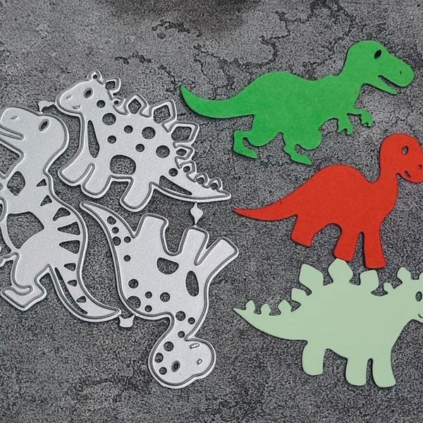 NEW Craft-House Roarsome Dinosaur Craft Cutting Die Set