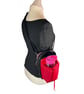 Water bottle carry bag , small sling bag with  floral butterfly, trip crossbody - Image 3