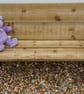 Childrens Wooden Outdoor DanDan Bench - Image 5