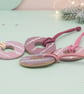 Party Ring Biscuit Decoration, Polymer Clay Christmas Tree Hanger, Biscuit Lover - Image 6
