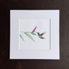 'Jewel' 8" x 8" Mounted Print