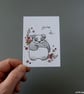 ok panda - original aceo - Image 4