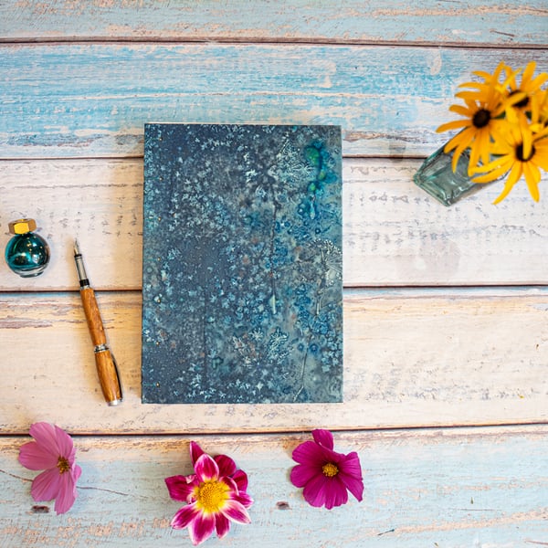 B5 Hand Bound Journal - All Sorts of Wild Umbelliferae