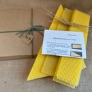 Rolled Beeswax Candle Kit