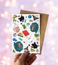 Bridget Jones Birthday Card - 90s Rom Com Greetings Card - Image 1