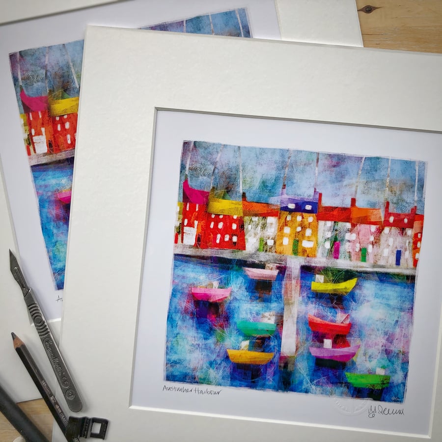 Anstruther Harbour. Size 2