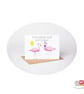 Flamingo Birthday Card, A6 Birthday Card, Cute Animal Birthday Card - Image 1