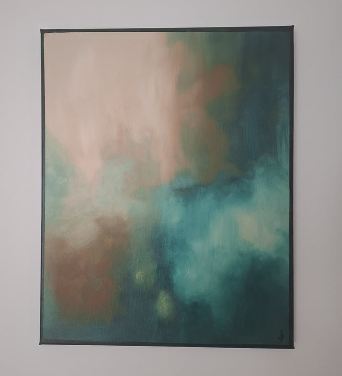Original Abstract Acrylic Painting - Abstract Art – Contemporary Art