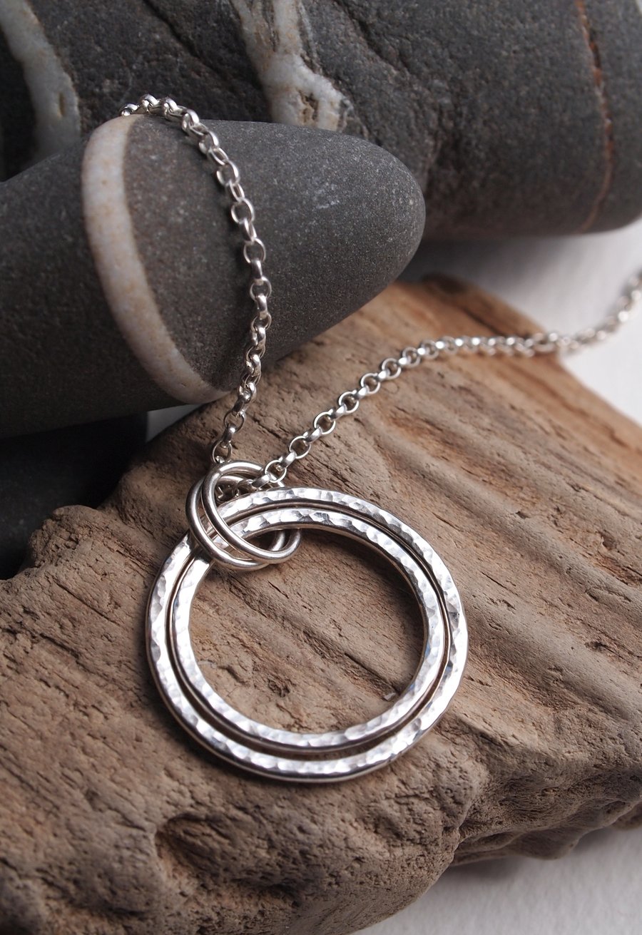 Silver Necklace, handmade silver jewellery