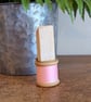 Vintage Bobbin and Handmade Tiny Oak Home Decor  - Image 3