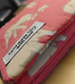 Handmade Quilted Coin Purse - Grey Elephants on Pink background - Image 6
