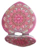 Diamond art pocket mirror