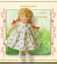 Doll - Rosie Robertson -  a handcrafted Mulberry Green doll