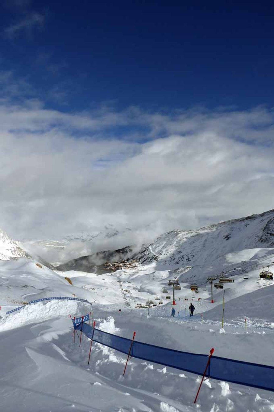 Les Arcs Arc 2000 Paradiski French Alps France Photograph Print