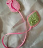 Hand Sewn Rosebud Felt Bookmark - Image 3