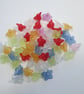 Destash lucite flower beads 2 sizes - Image 5