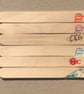 Wooden Seed Labels
