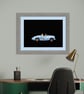 Fine Art Print - Vintage Corgi Sunbeam Sports Car - Image 2