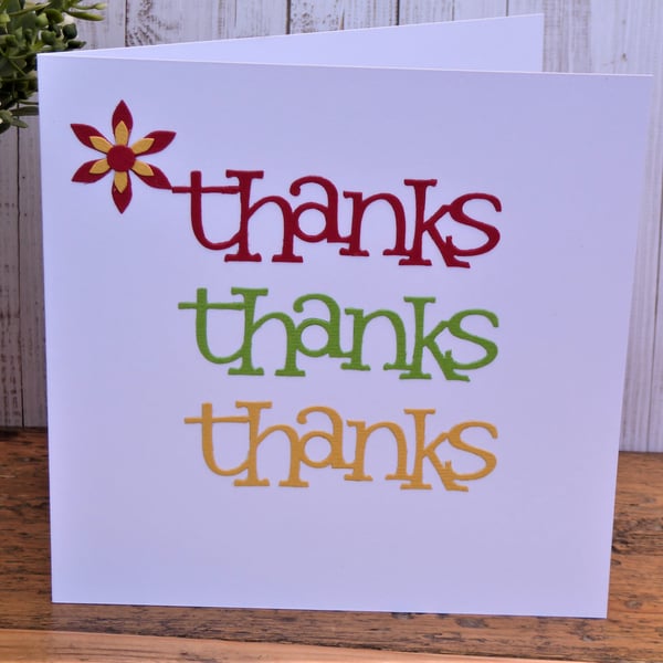 C3866   Thank you Card