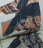 Jackdaws - Original limited edition linocut print - Image 4