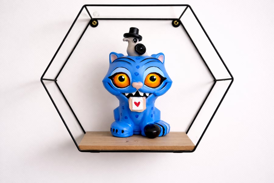 Monster Cat Figurine - 80 - 150 - 60mm