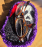 Ghostface inspired Glasses Holder Punch Needle,Horror Desk Decor.  - Image 2