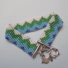 Beadloom seedbead bracelets