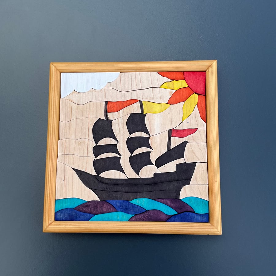 Sailing Ship Puzzle (WJF19)