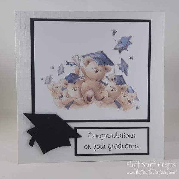 Handmade Graduation Congratulations card