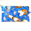 Feed The Dog Make up bag / Pencil Case