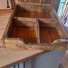 rustic fruit & veg storage tray