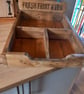 rustic fruit & veg storage tray