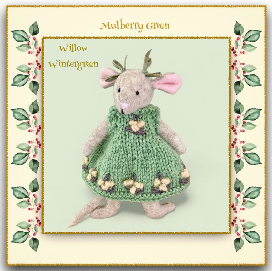 Reserved for Pauline - Willow Wintergreen - a young Pip Squeak 