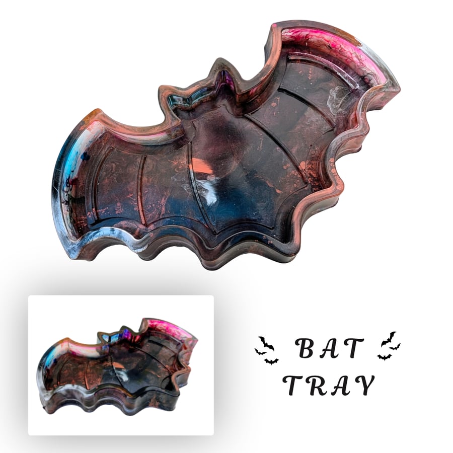 Resin Bat Tray
